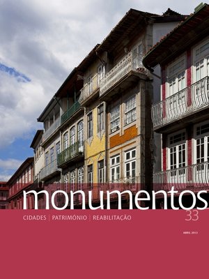 cover image of Revista Monumentos n.º 33